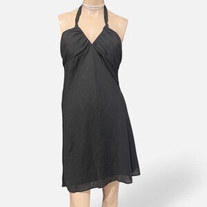 black halter mini dress. Size 9/10 Jump brand